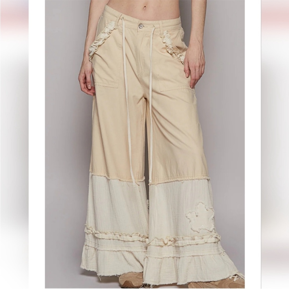 POL Twill Pants NWOT